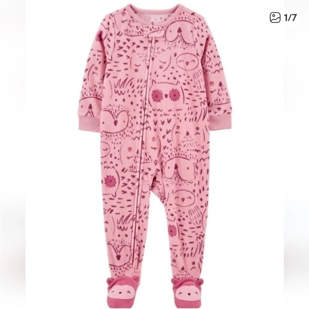 Carter Set Of Two Pijamas Size 3T